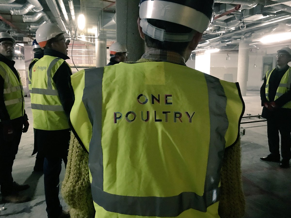 CoffeyArch's tweet image. More shots from tonight’s tour of @OnePoultry... Iconic, inside and out!