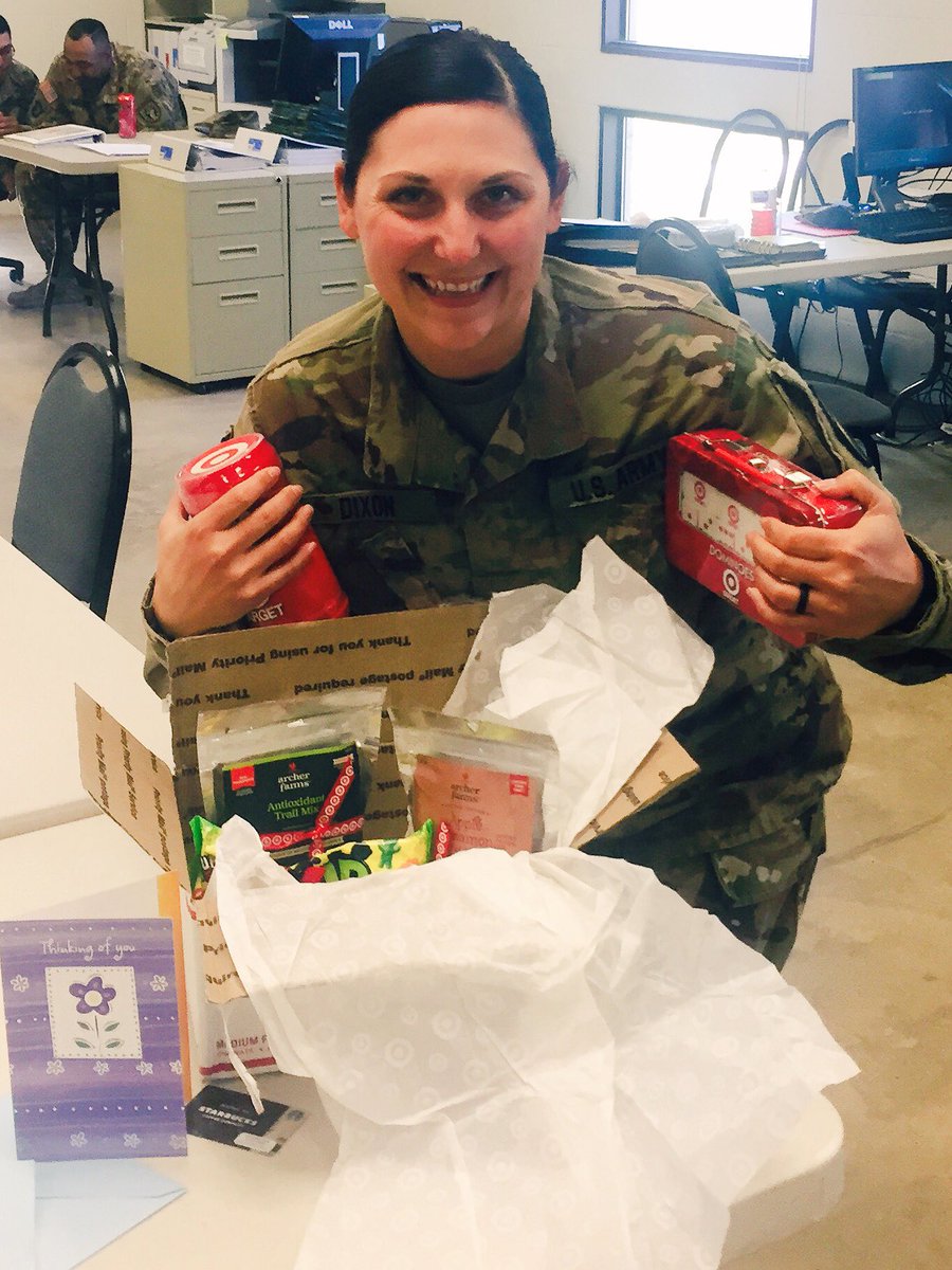 Got a care package from Target! #G295 #bestteam #thankful <a href="/angel_yanke/">Angel</a> <a href="/ginajoosten/">Gina Joosten</a> @drew_arrington