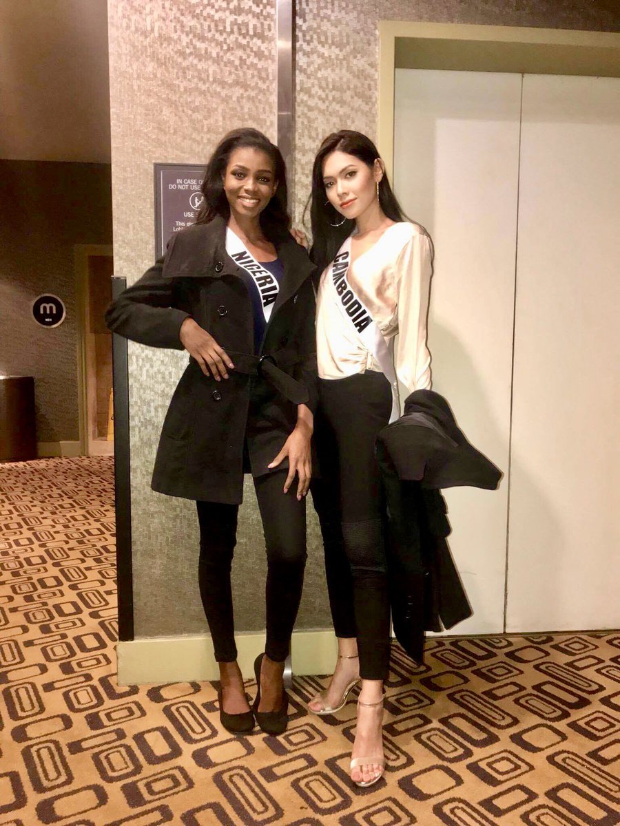 romyrstyle's tweet photo. Rehearsals for Preliminary Competition !
Retweet 
#MissUniverse #Cambodia https://t.co/fCgZ6OoIUo