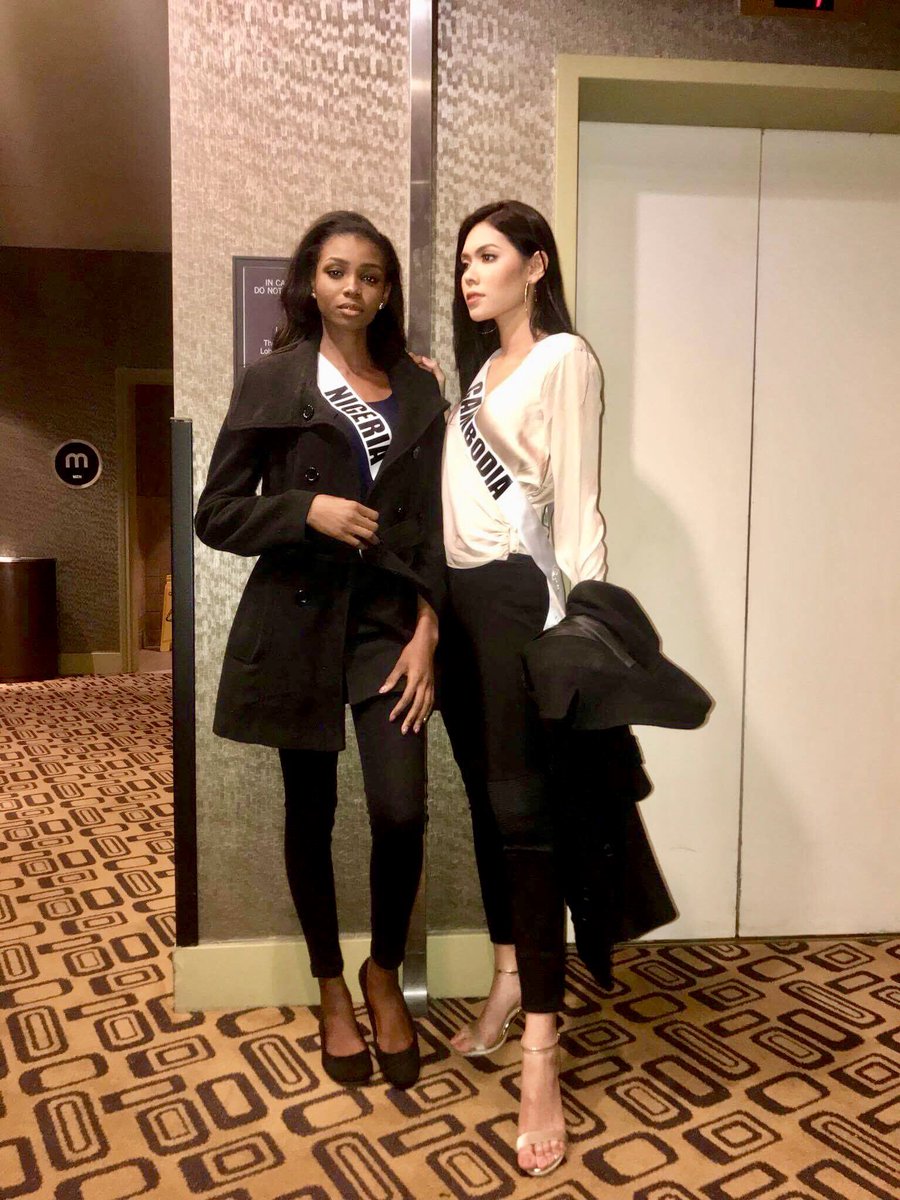 romyrstyle's tweet photo. Rehearsals for Preliminary Competition !
Retweet 
#MissUniverse #Cambodia https://t.co/fCgZ6OoIUo