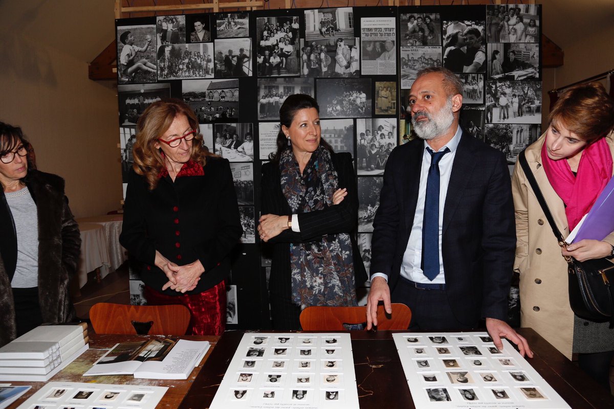 fondationopej's tweet photo. Nous avons eu l'honneur de recevoir aujourd'hui @agnesbuzyn et @NBelloubet à la Maison d'enfants de Rueil-Malmaison de la Fondation OPEJ. #JourneeMondialedelEnfance https://t.co/2LPVPEnFCB