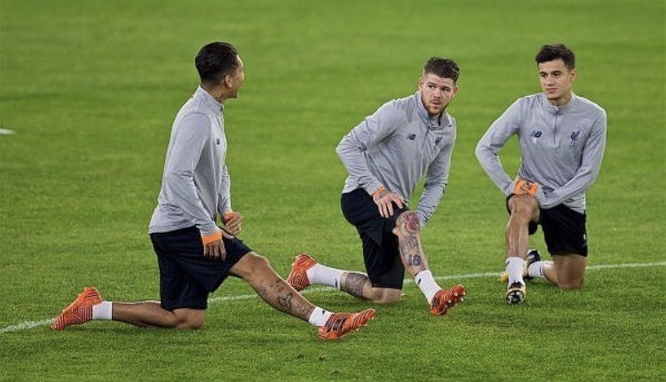 18albertomp's tweet photo. Ready for tomorrow 💪🏻💪🏻 #liverpool #Reds #weareliverpool #sevilla #ramonsanchezpizjuan #ucl #amp18 https://t.co/M7yClG6q4f