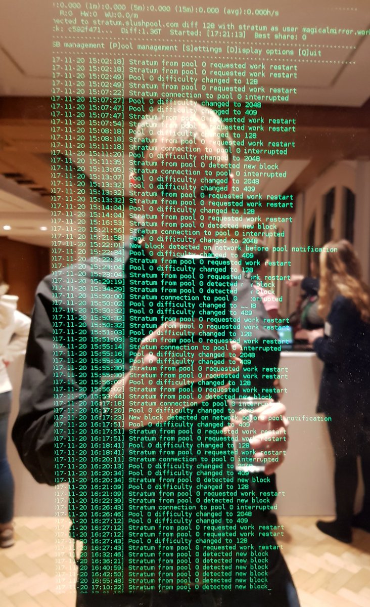 DugCampbell's tweet photo. Reflecting on the shadow of mining through @DominicSmith's Block Mirror #AfterMoney https://t.co/Nbo0xZz8rh