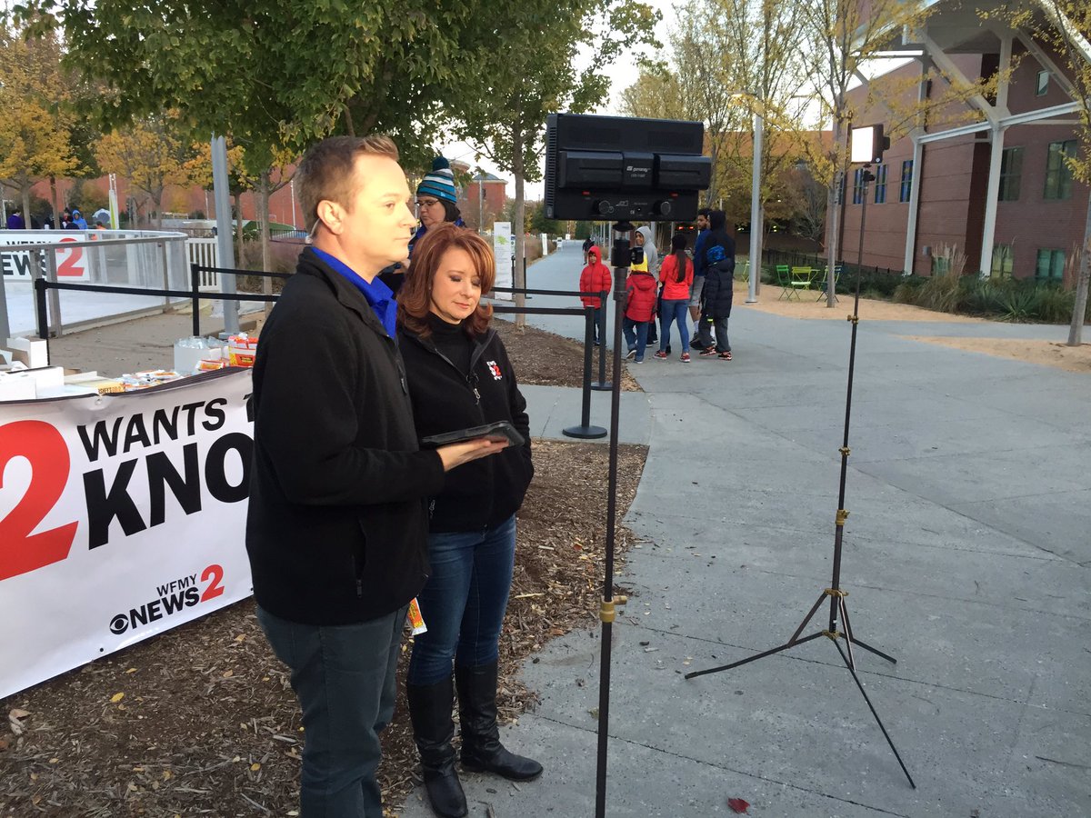 SHiggon2's tweet photo. #2BeSweet @WFMY https://t.co/990kgs1Iio