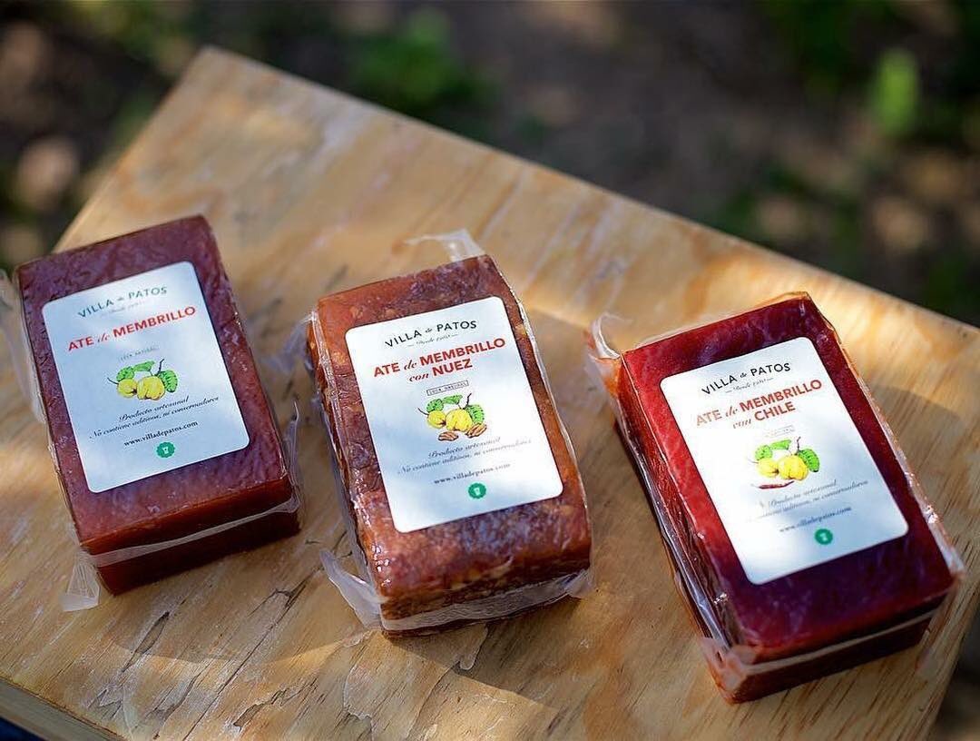 @villadepatos Ate de frutas Natural, con nuez orgánica y con chile. Elaborados a mano, con recetas del rancho ❤️ de venta en #culinariavegetal Mérida 140 #coloniaromanorte y en Alejandro Dumas 16 #polanco #mexicocityvegan