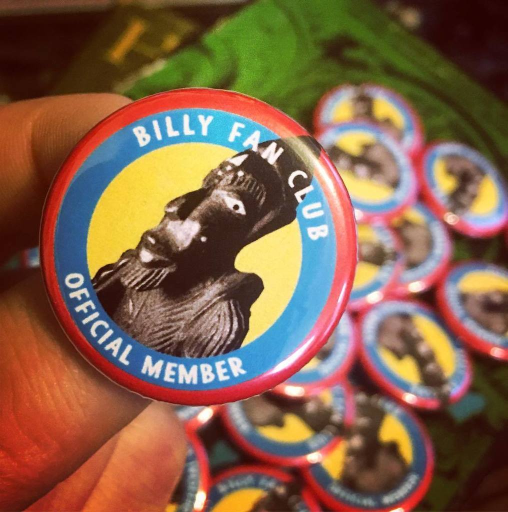 WeirdHQ's tweet photo. Look what just arrived! Are you part of the Official Billy Fan Club? https://t.co/PGz9kzejBo https://t.co/5oKdCQ9yTP