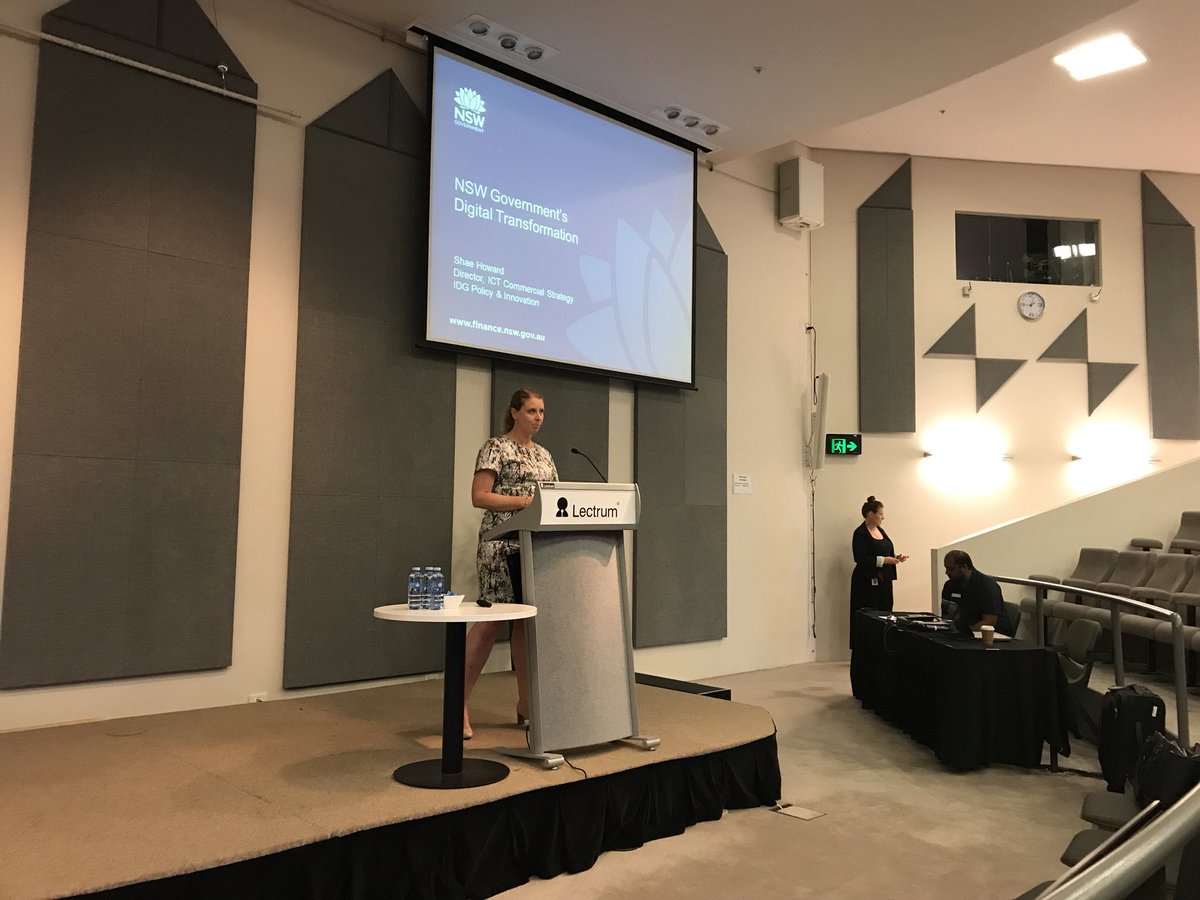 monteiro_ian's tweet photo. Great to hear from @NSW_ICAN on the #digitaltransformation within #NSWGOV #ShaeHoward #TimCatley https://t.co/ZEu1DtrFKb