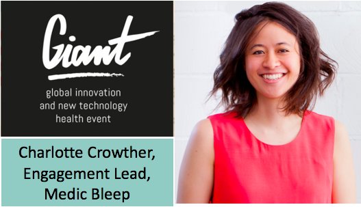 *SPEAKER ALERT* The wonderful <a href="/CharlotCrowther/">Charlotte Crowther</a> will be speaking live on stage about <a href="/MedicBleep/">Medic Bleep</a> at the Health Apps conference <a href="/gianthealthevnt/">Emir.GIANT.Health</a> 2017!!! gianthealthevent.com