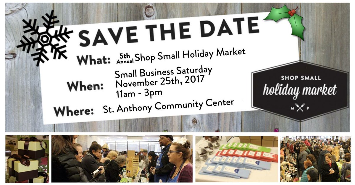 @AnnieBBBB is getting ready and excited for the {Shop Small Holiday Market} <a href="/midwestpantry/">Midwest Pantry</a> 😄