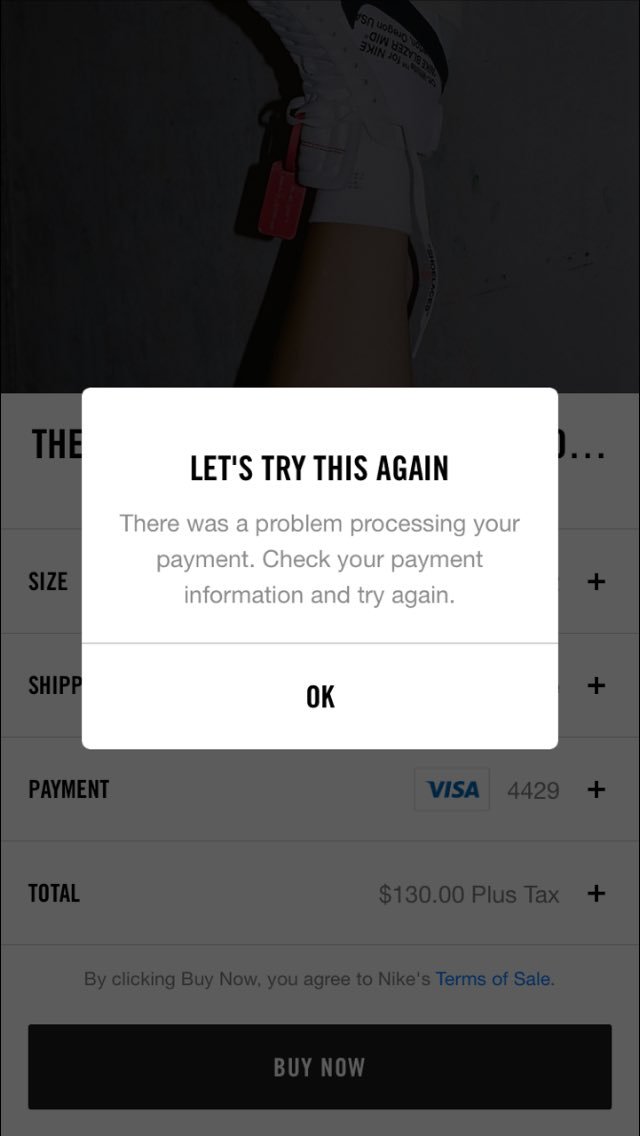Thejuan0's tweet photo. @Nike y’all did me wrong https://t.co/6u0ZyXpMF2