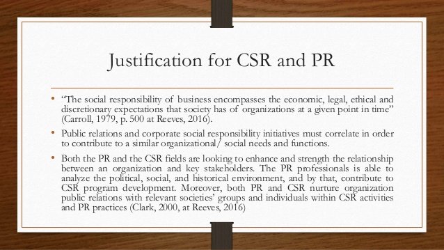 Takuewolf's tweet photo. The relevance of CSR in your PR plan. @prinsightzw @hanganani1 @Yanalchi https://t.co/ijVFJHHOD4