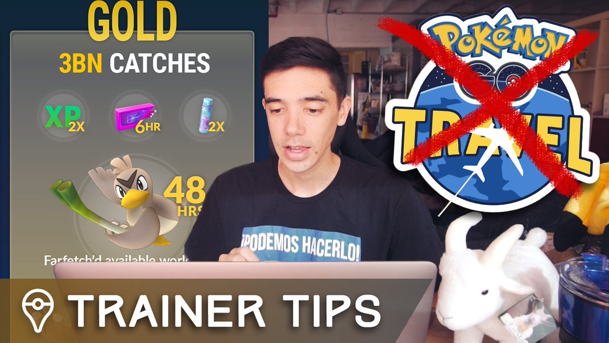 trnrtips's tweet photo. I suppose we should talk about this #PokemonGOTravel thing...
WATCH 👉👉👉 https://t.co/F8GMqTSGw2 https://t.co/FRyxyX2XNU