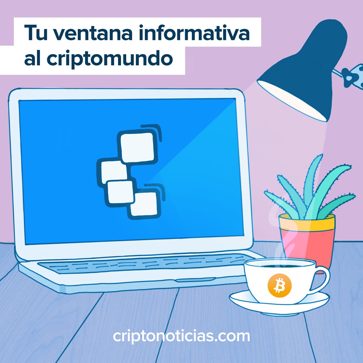 Síguenos para estar al día y conocer más sobre Bitcoin, Ethereum, criptomonedas y blockchain de la mano de la fuente número uno en información en español #CriptoNoticias ☝️🗞️📲🧐