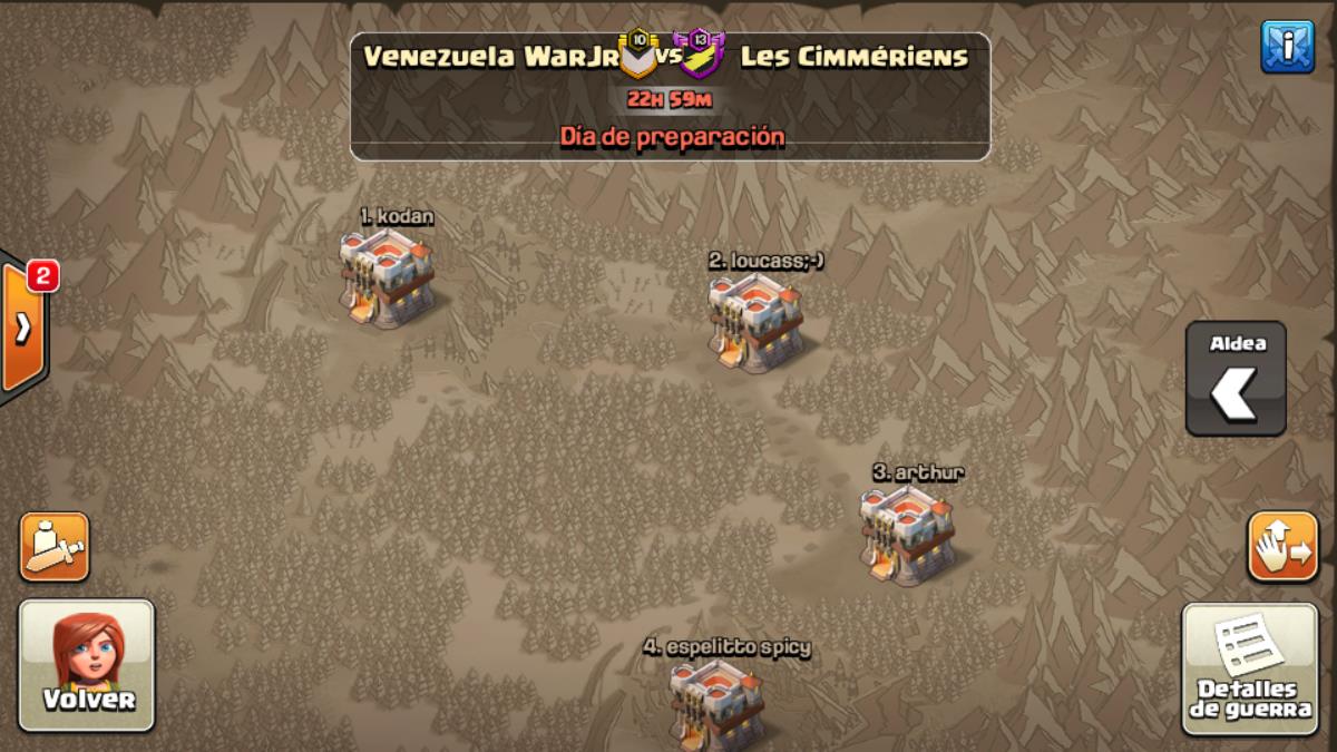 Second <a href="/clash_roulette/">Clash Roulette</a> GL Les Cimmeriens