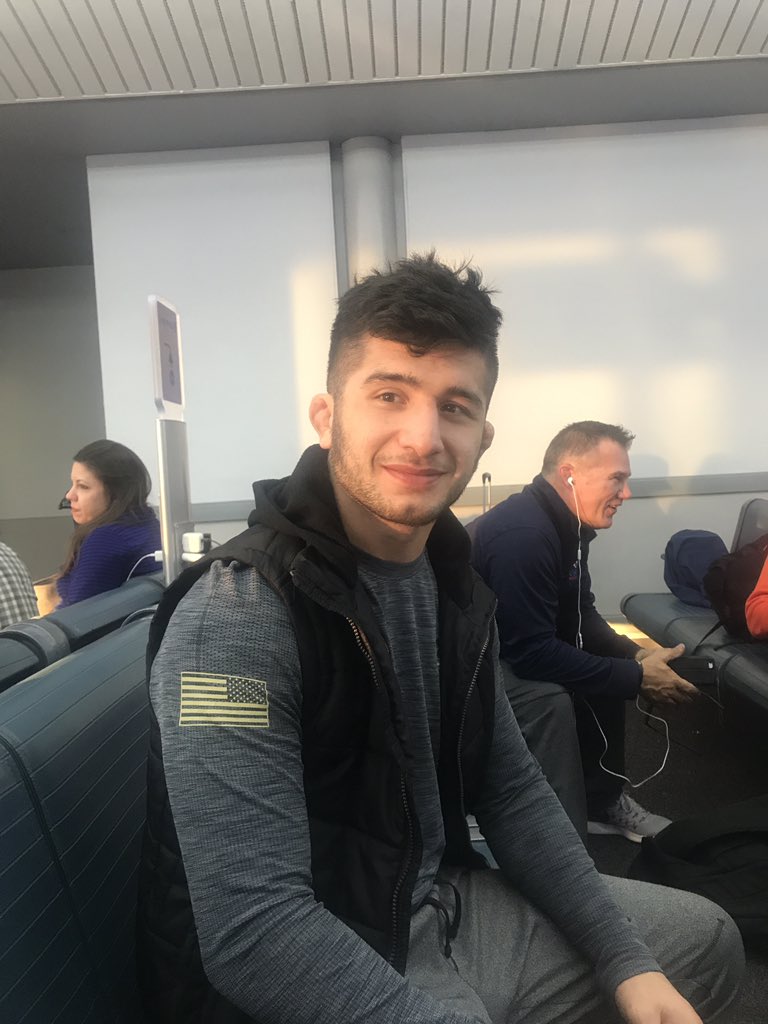 IlliniRTC's tweet image. The hay is in the barn and @Imar165 is headed to Poland ready to scrap! #IlliniRTC #U23 #FireForEffect