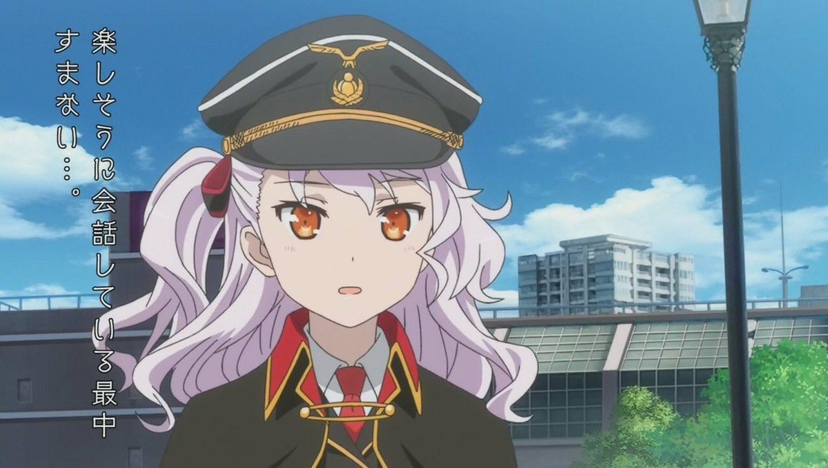 立石トモ 湘南217 Sur Twitter そしてもう一人 シュペーの艦長でもあるテアちゃんも誕生日 クールだけど食べてる時は可愛いテアちゃん誕生日おめでとう テア クロイツェル誕生祭 テア クロイツェル誕生祭17 はいふり