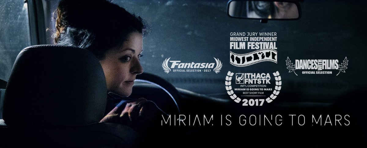 We have some exciting updates: Miriam was the GRAND JURY WINNER <a href="/midwestfilm/">Midwest Film Festival</a> and won Best Short Film @iithacafantastik last week. Proud and honored to have received such amazing recognition!