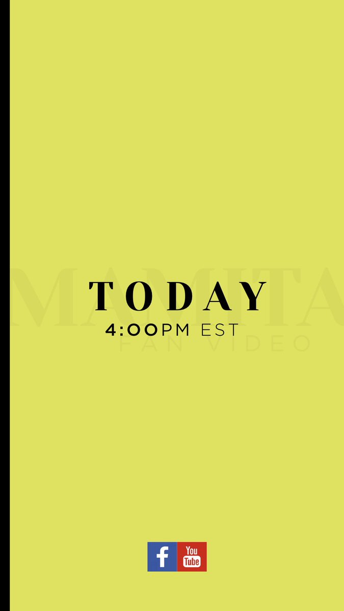 CNCOmusic's tweet photo. #MamitaFanVideo - Today - 4:00pm EST @facebook &amp; @YouTube https://t.co/ybzirpis3B