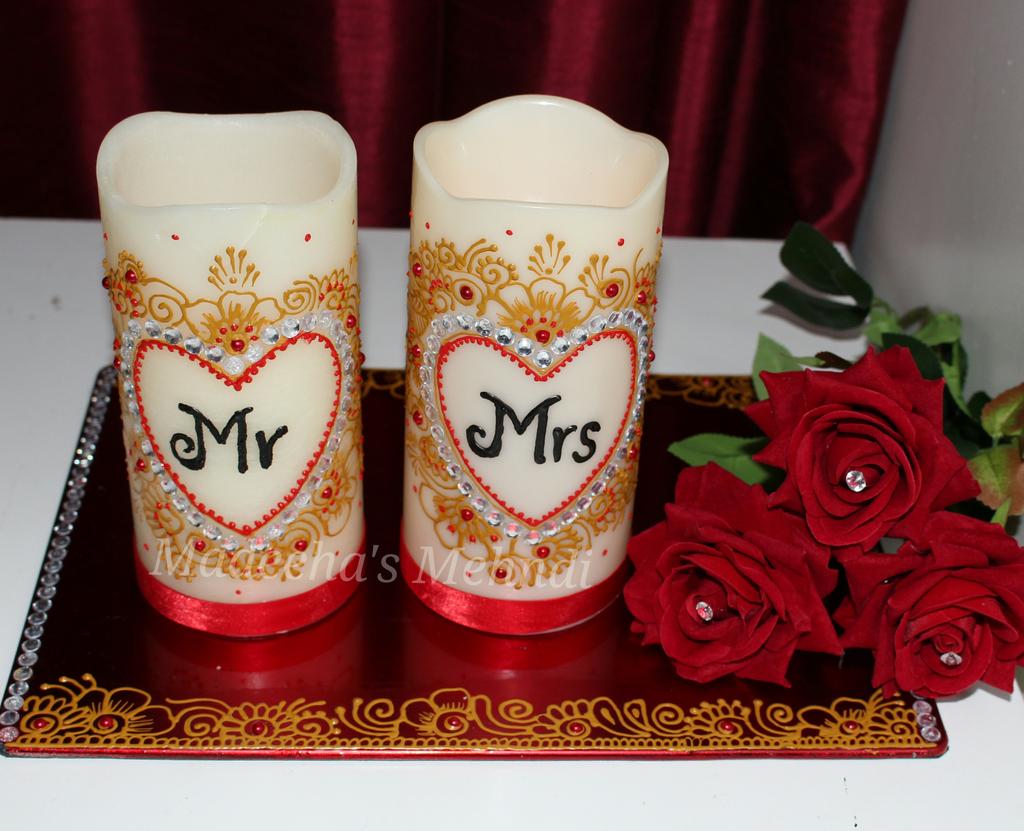 Madeeha8418's tweet photo. #MR&MRS #batteryoperatedcandle #flamelesscandle #waxcandles #cardiffhenna #cardiffmehndi https://t.co/uw7CJ0cWIA