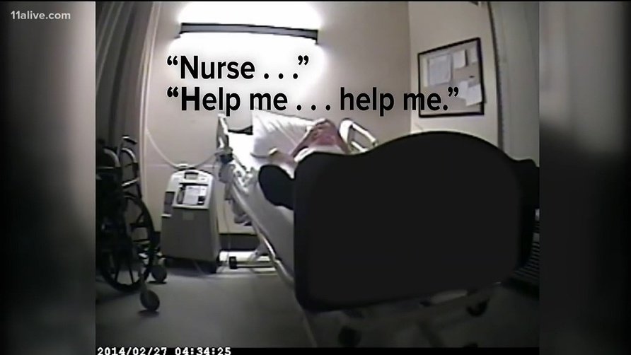 WGAL's tweet photo. Station: Video shows nurses laughing as 89-year-old veteran dies https://t.co/0DSCCnf1qO https://t.co/7YYePO7Mln
