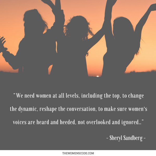 egorhythm's tweet photo. We women are so much stronger, together... #MondayMotivation #TheWomensCode https://t.co/SSGwQvOtV1