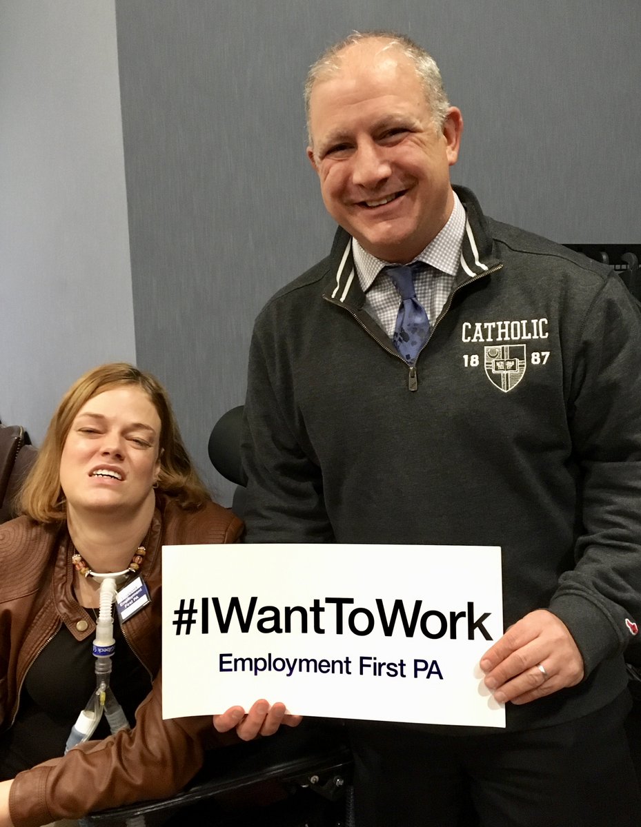 United Way's #IWantToWork (@iwanttoworkpa) on Twitter photo L&I committee voted unanimously to send House Bill 1641 to the floor. Thank you, #IWantToWork champions @repbryancutler & <a href="/RepDanMiller/">RepDanMiller</a> for ur leadership. #EmploymentFirstPA legislation removes barriers ppl w/disabilities face finding competitive integrated #employment. #HB1641 L&I committee voted unanimously to send House Bill 1641 to the floor. Thank you, #IWantToWork champions @repbryancutler & <a href="/RepDanMiller/">RepDanMiller</a> for ur leadership. #EmploymentFirstPA legislation removes barriers ppl w/disabilities face finding competitive integrated #employment. #HB1641