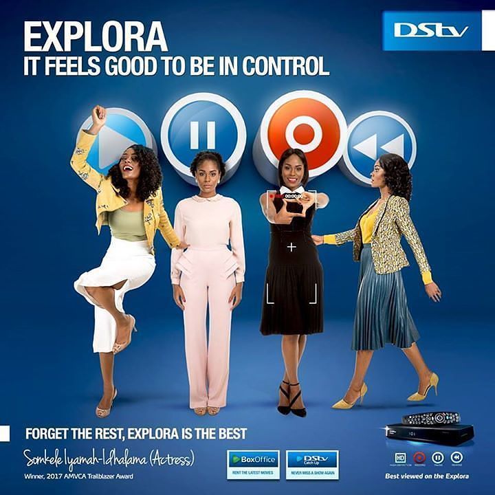 DStvNg's tweet photo. Why we love the #DStvExplora 2, more flexibility and control at your fingertips #TVMadeForMe #ExploraMadeForMe #EnjoyDStv #DiscoverDStv https://t.co/avXUPHz3ms https://t.co/r4tIQM8CXo