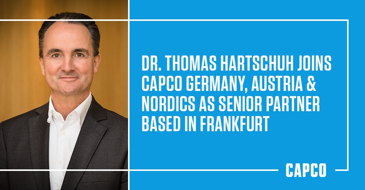 Capco's tweet photo. Dr. Hartschuh will be responsible as Client Partner for #Landesbanken Germany and Lead Partner for Finance, Risk &amp; Compliance. Read more https://t.co/11mJeHI8kT https://t.co/j0H1nJ1naM