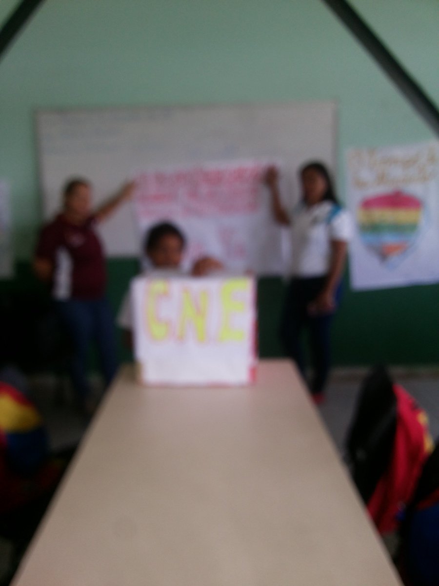 CMECoRGallegos's tweet photo. CMRG Elecciones del contralor Escolar #EBNB Estefana Gonzalez https://t.co/Ax5P608nFd