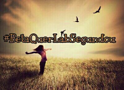#BetaQuerLabSegundou com cara de domingo. E estou adorando cada minuto! Tenham uma ótima semana. #BetaQuerLab