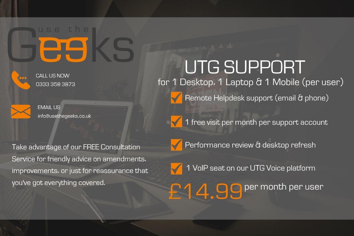 UseTheGeeks's tweet photo. Our new website has just launched!

https://t.co/ydJcArSHLp https://t.co/AvA5FX8K9l