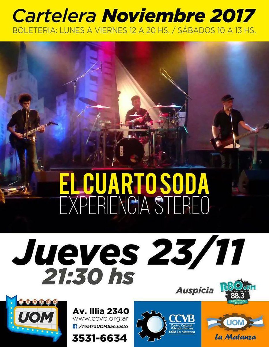 El Cuarto Soda tweet media