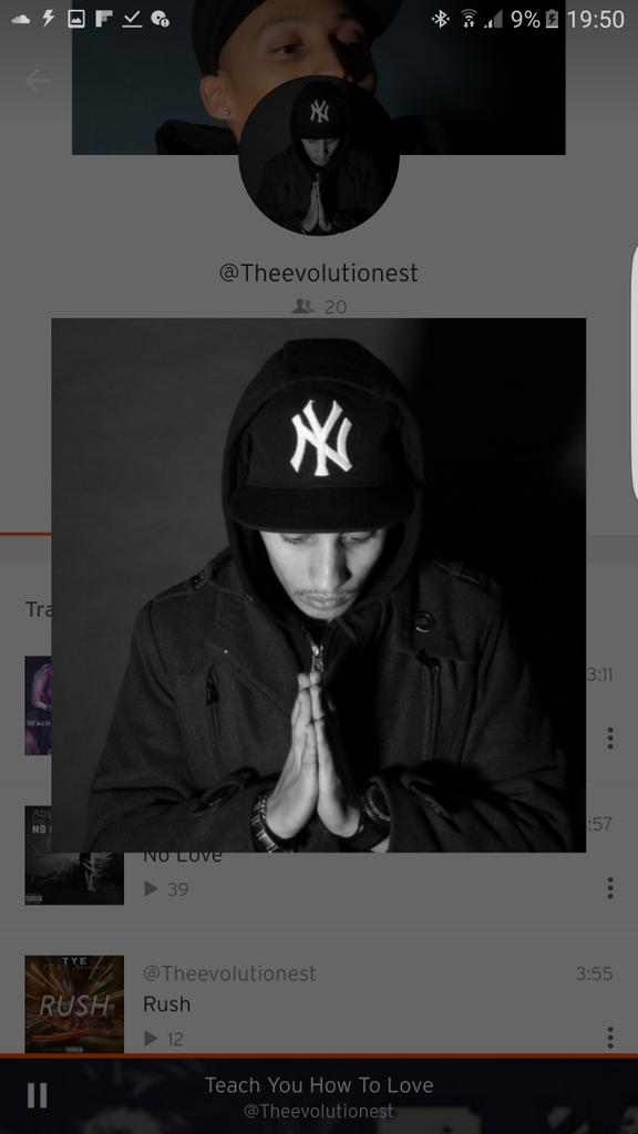 TYEOFFICIAL95's tweet photo. Show my SoundCloud some love its been a minute 😰❤👌✌ https://t.co/8lFN0AVwRv