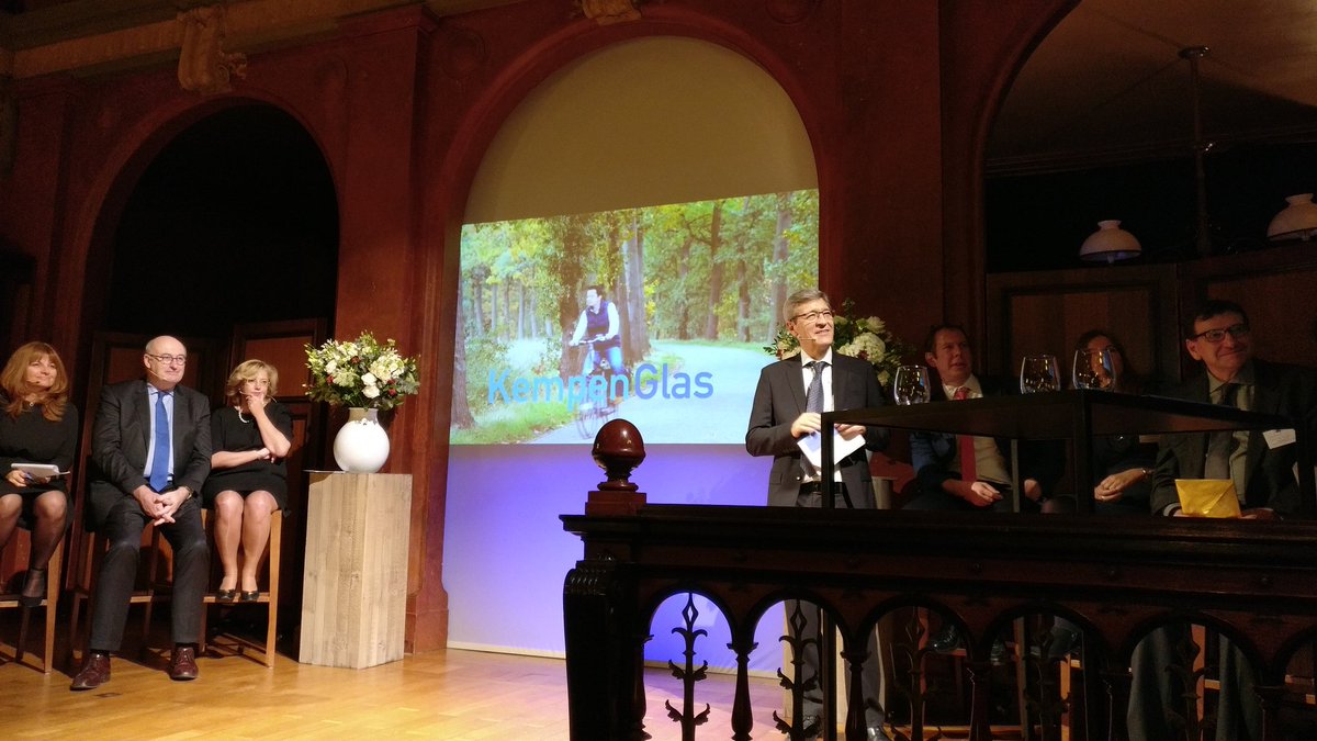 Tweede geworden bij de European Broadband Awards. Toch een mooie opsteker voor ons #glasvezelnetwerk