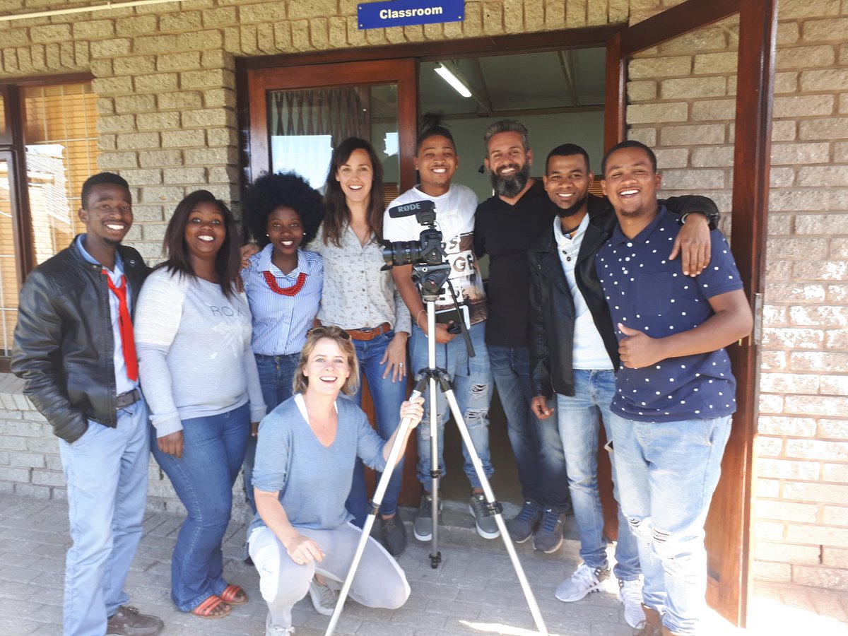 Thank you <a href="/AfricaSkills/">Training</a> <a href="/iKasiMediaDev/">iKasi Creative</a> <a href="/daronchatz/">daron chatz</a> <a href="/TshisaTalent/">Tshisa Talent</a> for a fantastic weekend of training!! Love to see all the talent🎈