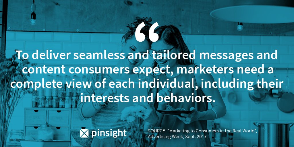 PinsightMedia's tweet photo. Real consumers want a connected relevant experience that adapts to whichever path they choose especially on #mobile. https://t.co/6Sa9OpoeDK https://t.co/8u45LsWZCU