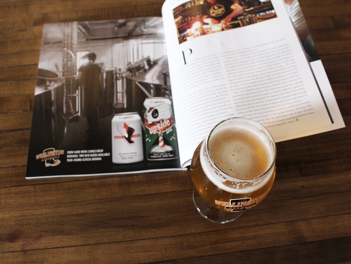 Wellington Brewery tweet media