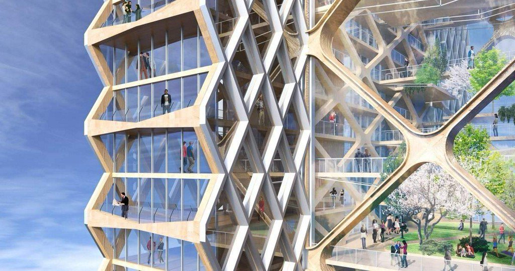 The skyscrapers of the future could be built with the garbage of today bit.ly/2zT6ieY