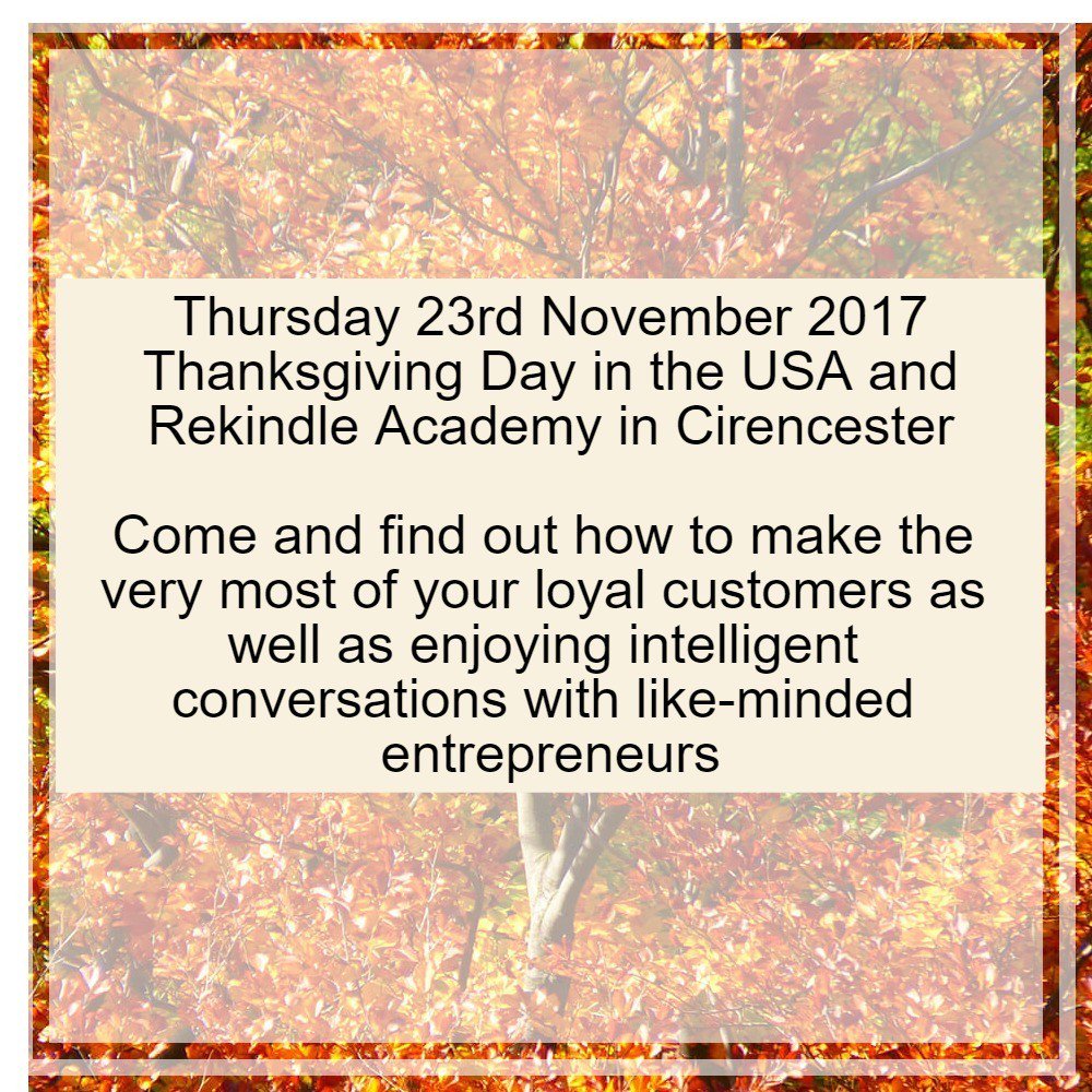 Rekindle Cirencester tweet media