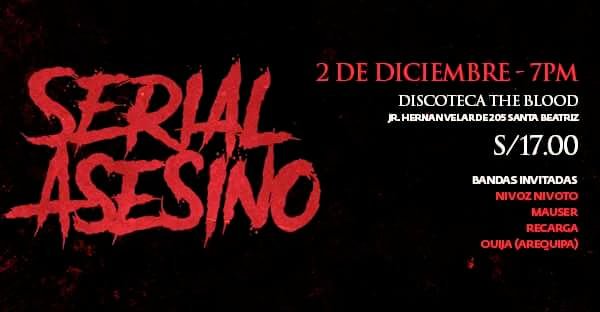 727poker's tweet photo. Reunión brutal sábado 2 -12 
Esto es Serial Asesino y la CTM!!
@SerialAsesino @nivoznivoto @mauserperu Recarga Quija https://t.co/tWbTu7dpmd