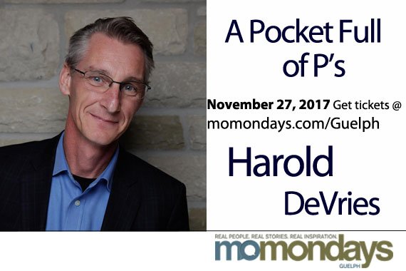 November 27 <a href="/momondaysGUELPH/">momondaysGUELPH</a> show <a href="/sipclub/">sipclub</a> <a href="/DowntownGuelph/">Downtown Guelph</a> speaker is <a href="/HaroldDeV/">Harold DeVries</a>    Advanced tickets are $15 here => ow.ly/jO5p30c7aHH