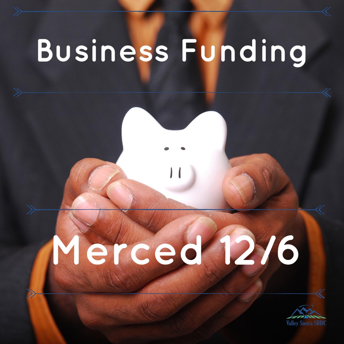 VSSBDC's tweet photo. If you need a business loan, let us help you figure out how to get through the process. We're holding our Business Funding #workshop in #Merced on 12/6 from 5pm to 7 pm and we would love to see you there! #VSSBDC #SmallBiz Register now! https://t.co/CO1WtRYELd https://t.co/h8F7ATmNd0