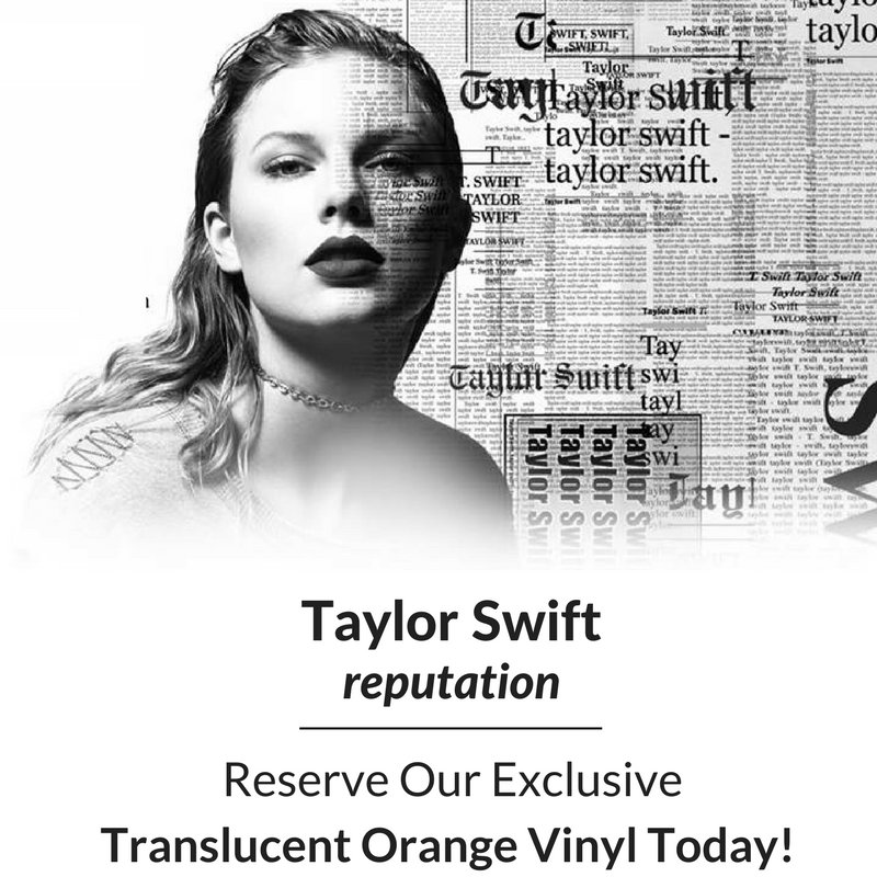 Fye On Twitter At Taylorswift S Reputation Album Just