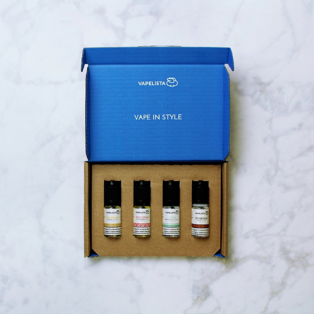VapelistaVaping's tweet photo. Join the #Vapelista subscription box today and keep stocked up as we deliver a monthly bundle of new eliquids straight to your door! PLUS you get a replacement coil each month: https://t.co/f0Z9bQQkIb 💨 https://t.co/LiEZr10Sis