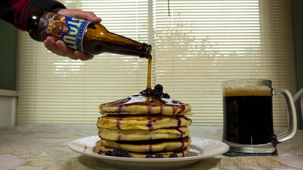 saugatuckbrew's tweet photo. Beer for breakfast? Yes, please. Find our Blueberry Maple Stout today ➡️ https://t.co/jatiOk6p7f #HeresToHappy #BreakfastInABottle #SBrewing #MIbeer #IndependentCraft https://t.co/cLT5AD01cD