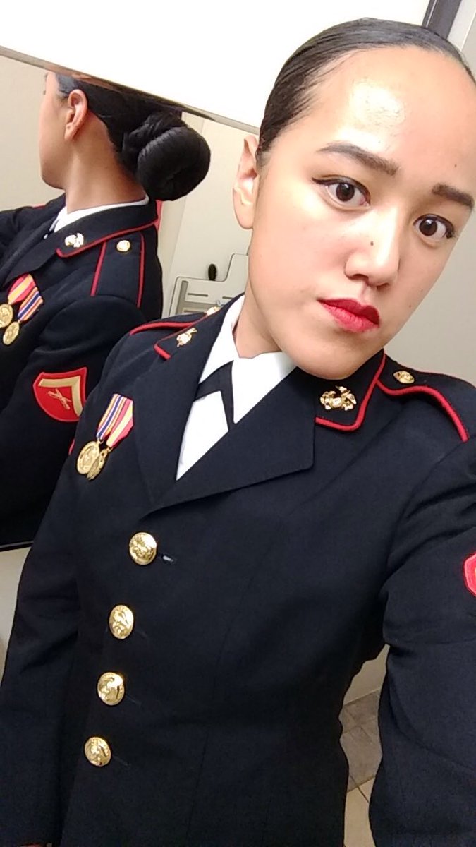 1st Marine Corps Ball! #dressblues