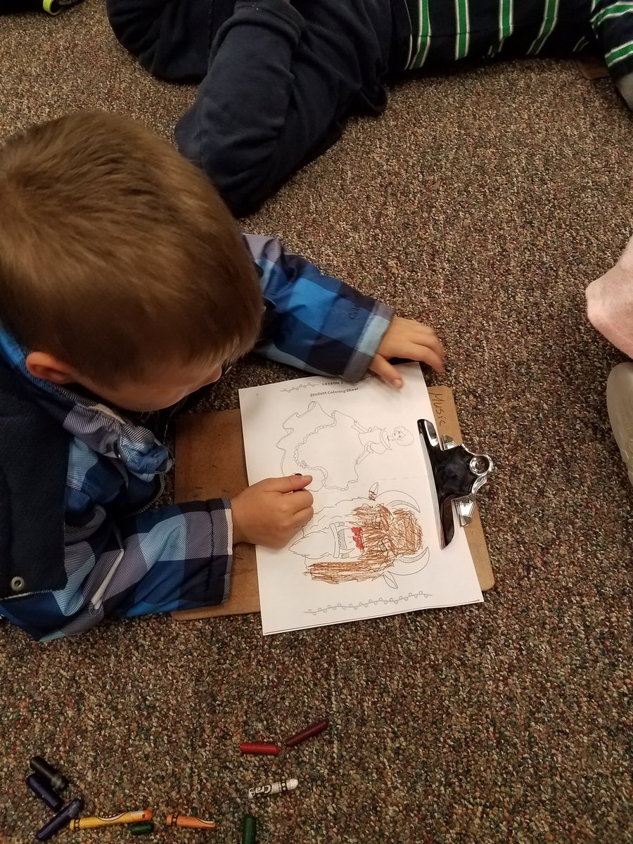 HCES music class incorporates literacy and art. The story of Beauty &amp; the Beast, music from Mother Goose Suite by Maurice Ravel. <a href="/HcesG/">HCES Gators</a>