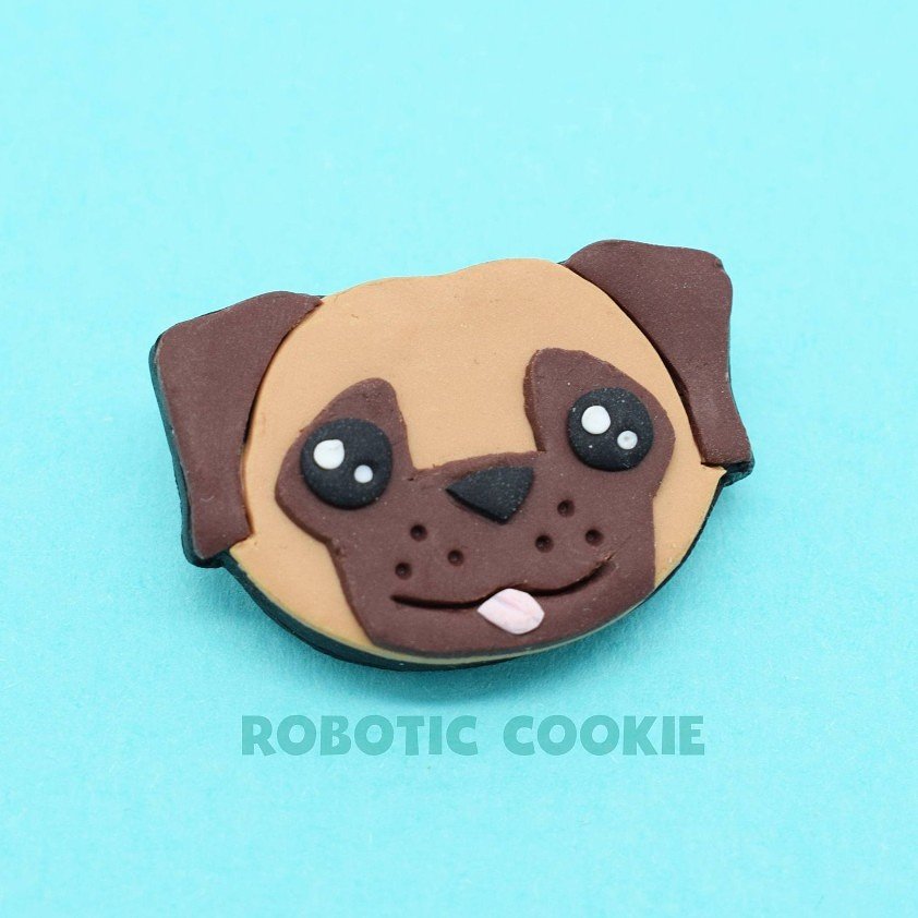 RoboticCookie's tweet photo. Only one Pug brooch pin left in our sale section.
Will not be remade in this style.
https://t.co/4APGHDAfQq
#etsy #jewelry #brooch #animaljewellery #animalbrooch #animalpin #pugpin #polymerclay #handmade #pug https://t.co/fkhfyREVql