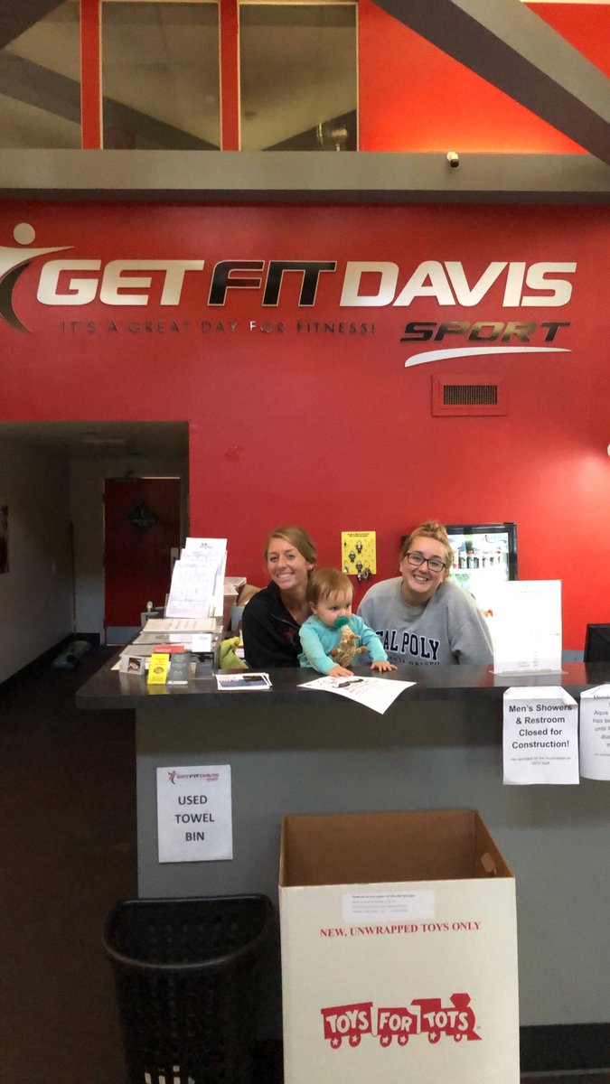 GFDSport's tweet photo. Happy Monday GFD Sport!Come visit us 🤗 💪🏿getfitdavissport #GymLife #Smiles #BabyInTraining #Motivation #Fitness #Health #FitFam https://t.co/JzyOLp4SSR