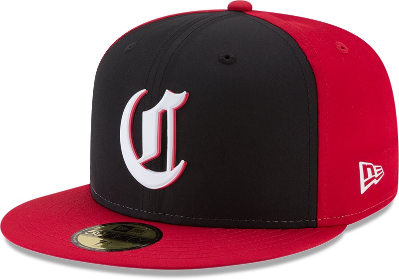 Reds's tweet photo. New batting practice caps for 2018. 🔥🔥

Get yours: https://t.co/mpT7YHjjCO https://t.co/R3QXI6SQrd